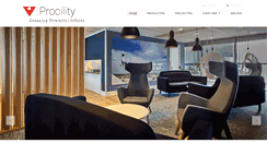 Desktop Screenshot of procility.nl